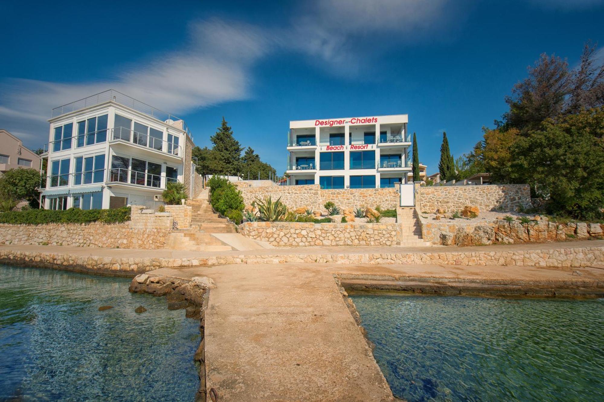 Design-Beachresort Maslenica Dış mekan fotoğraf